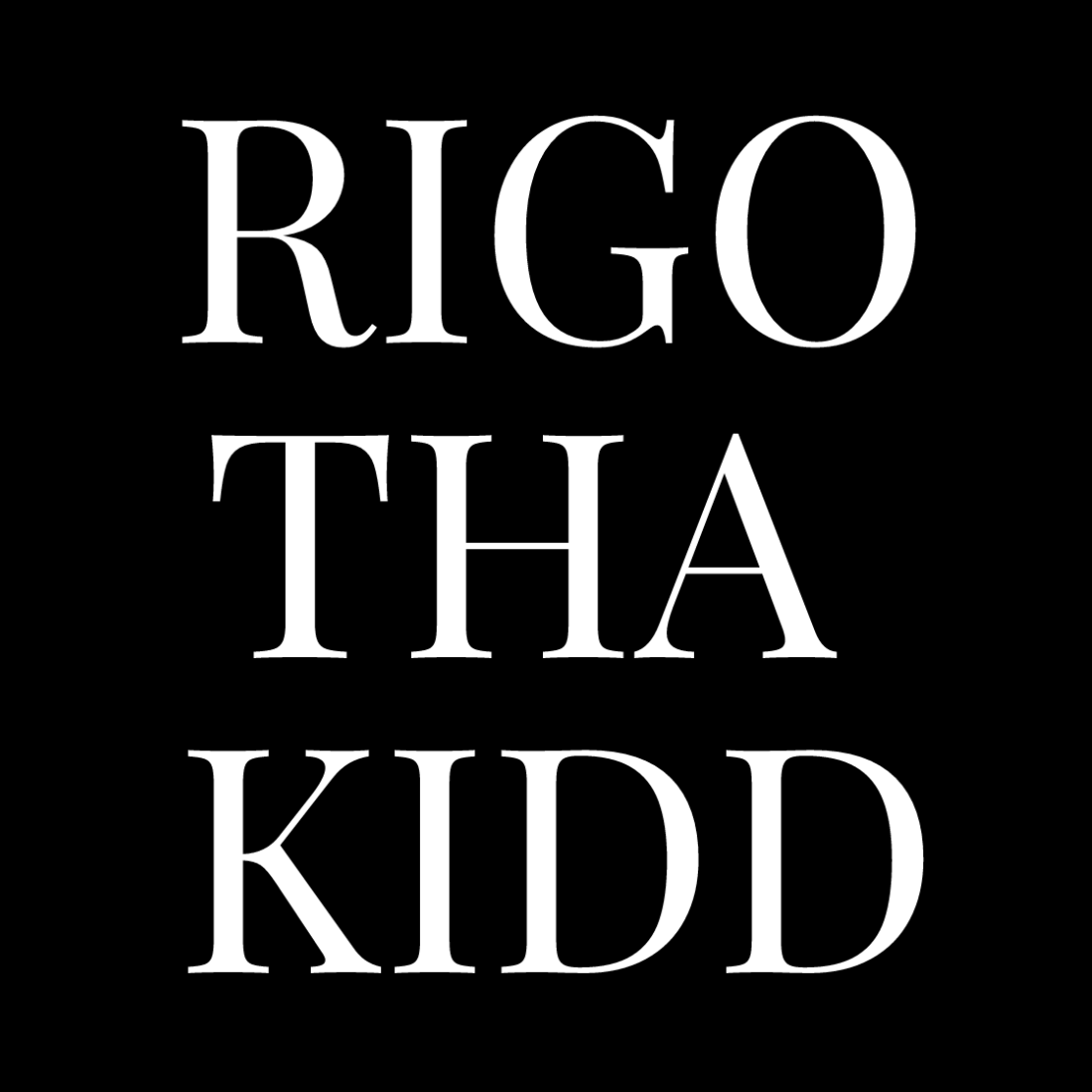 RIGO THA KIDD